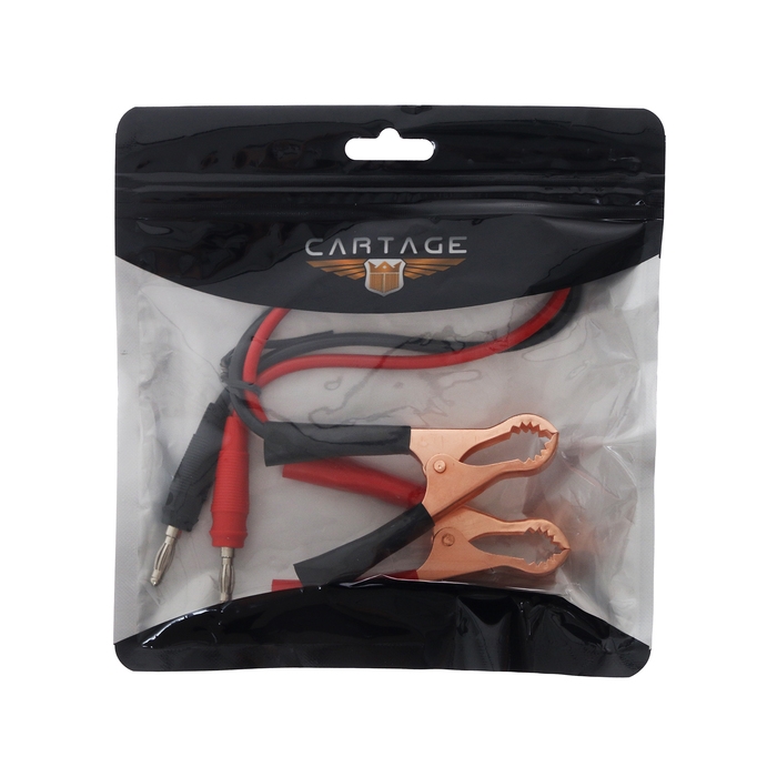 Провод-тестер с зажимом, 30 см, R5 Провод-тестер с зажимом, 30 см, R5