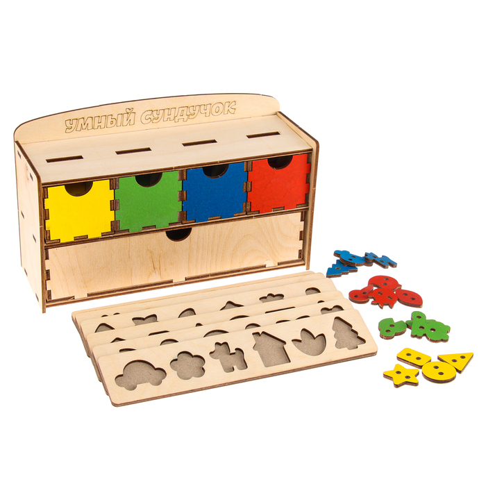Сортер «Умный сундучок» Сортер «Умный сундучок»