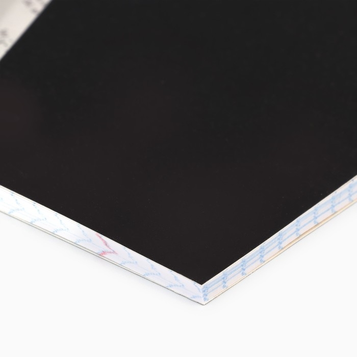 Предметная тетрадь А5, 48 л на скрепке &laquo;Силуэт.Алгебра&raquo;  Софт тач лам, уф лак