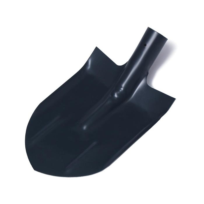 Лопата универсальная, рудная, тулейка 40 мм, без черенка, МИКС Лопата универсальная, рудная, тулейка 40 мм, без черенка, МИКС