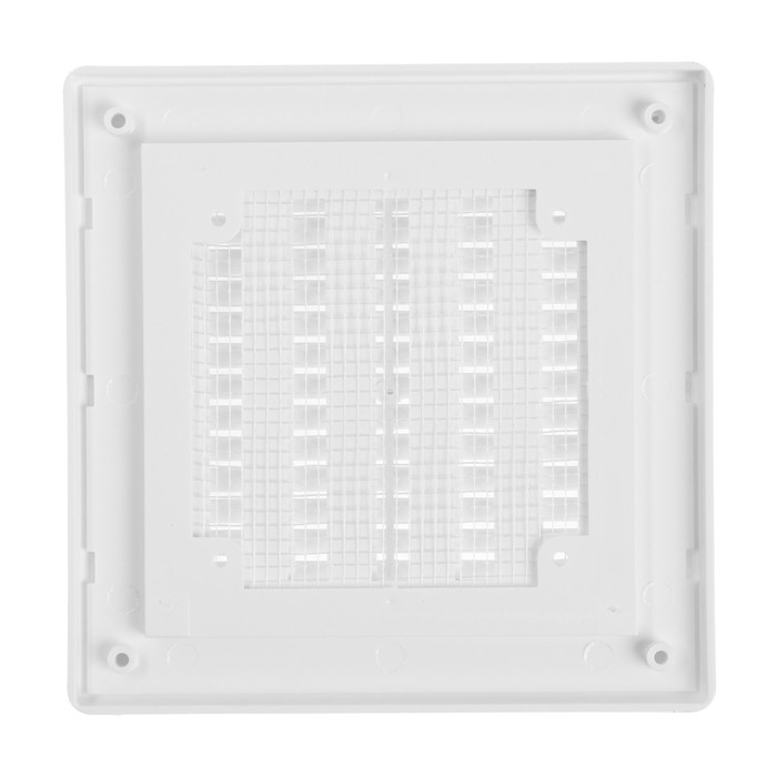 Решетка вентиляционная ZEIN Люкс ЛРР162, 162 х 162 мм, с сеткой, разъемная, регулируемая Решетка вентиляционная ZEIN Люкс ЛРР162, 162 х 162 мм, с сеткой, разъемная, регулируемая