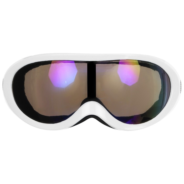 Маска горнолыжная ONLYTOP, цвет белый Маска горнолыжная ONLYTOP, цвет белый