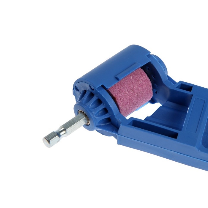 Насадка для дрели ТУНДРА, для заточки сверл 2 - 12.5 мм под углом 135°, хвостовик 6 мм Насадка для дрели ТУНДРА, для заточки сверл 2 - 12.5 мм под углом 135°, хвостовик 6 мм