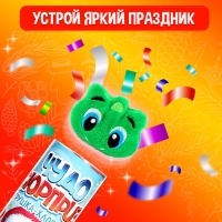 Новый год! Хлопушка с игрушкой «Чудо-сюрприз. Змея»