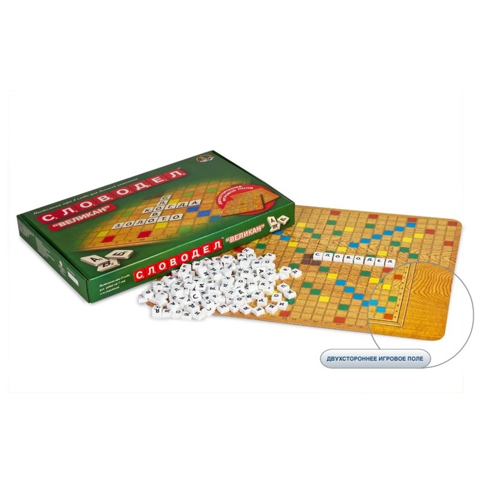 Игра настольная «Словодел Великан» Игра настольная «Словодел Великан»