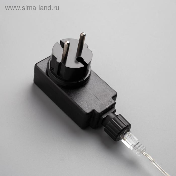 Светодиодная фигура «Приветливый Дед Мороз» 22 × 30 × 20 см, акрил, 40 LED, 220 В, свечение белое Светодиодная фигура «Приветливый Дед Мороз» 22 × 30 × 20 см, акрил, 40 LED, 220 В, свечение белое