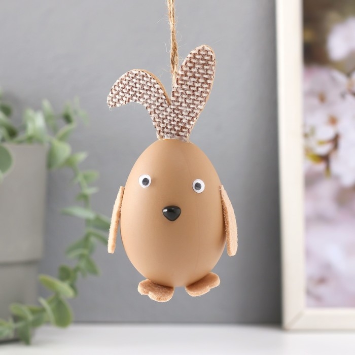 Сувенир Сувенир "Яйцо - кролик" 10,5х4х4 см