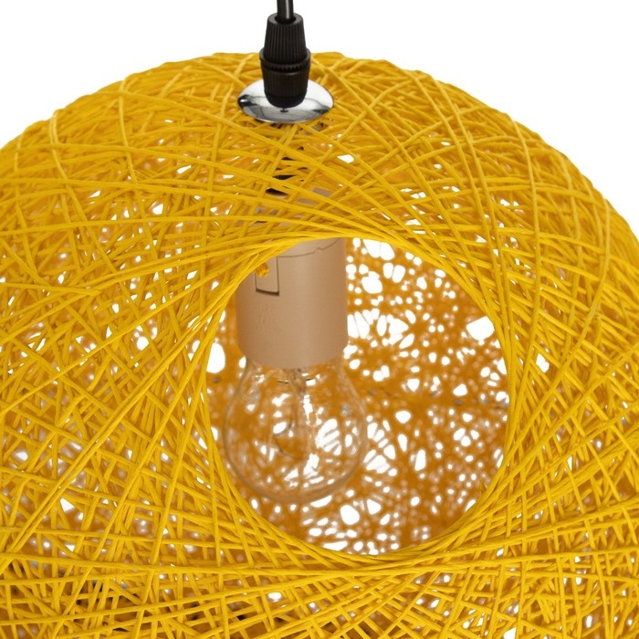 Светильник BayerLux Ротанг 1хЕ27 15Вт желтый 30х30х130 см Светильник BayerLux Ротанг 1хЕ27 15Вт желтый 30х30х130 см