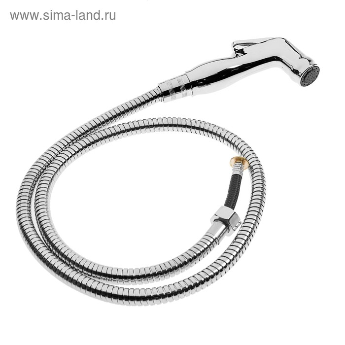 Смеситель для биде Accoona A3290, однорычажный, с гигиенической лейкой, латунь, хром Смеситель для биде Accoona A3290, однорычажный, с гигиенической лейкой, латунь, хром