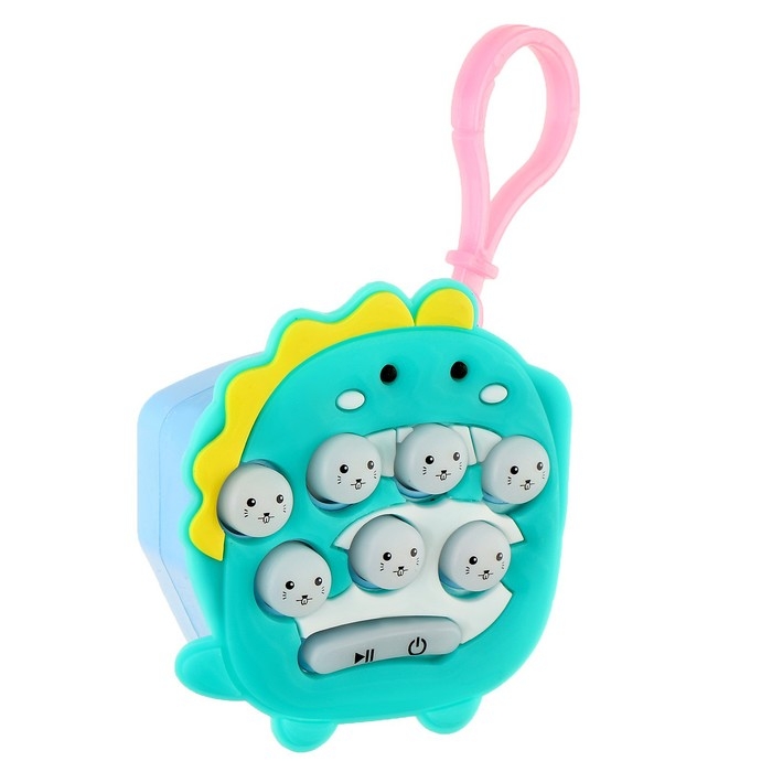 Развивающая игрушка «Дино», свет, звук Развивающая игрушка «Дино», свет, звук