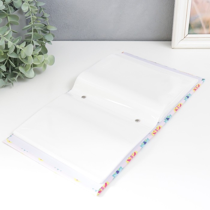 Фотоальбом на 100 фото 13х18 см "Калейдоскоп жизни" 19,5х15,5х4 см