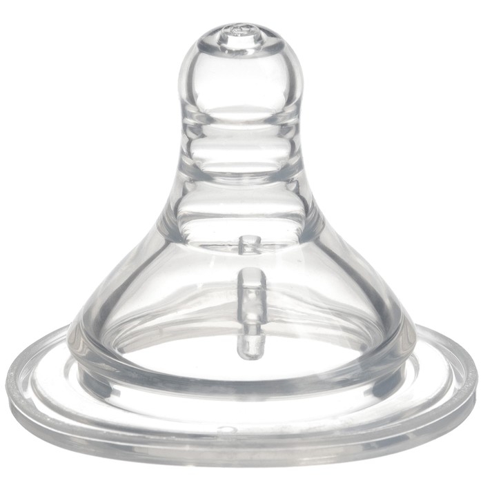 Соска на  бутылочку, антиколикова, от 6 мес., Baby 1, широкое горло,  быстрый поток, Ø50 мм., 2 шт. Соска на  бутылочку, антиколикова, от 6 мес., Baby 1, широкое горло,  быстрый поток, Ø50 мм., 2 шт.