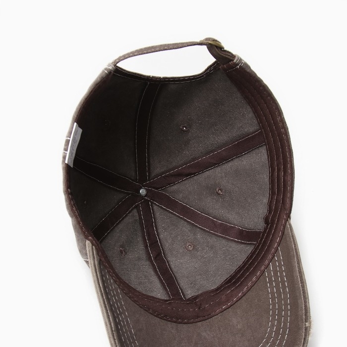 Кепка мужская MINAKU  Кепка мужская MINAKU "Leopard", цвет коричневый, р-р 56-58