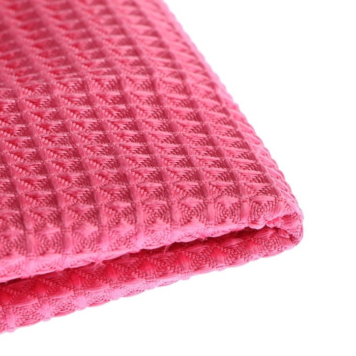 Салфетка микрофибра City-UP Waffle, 35 х 40 см, СА-111