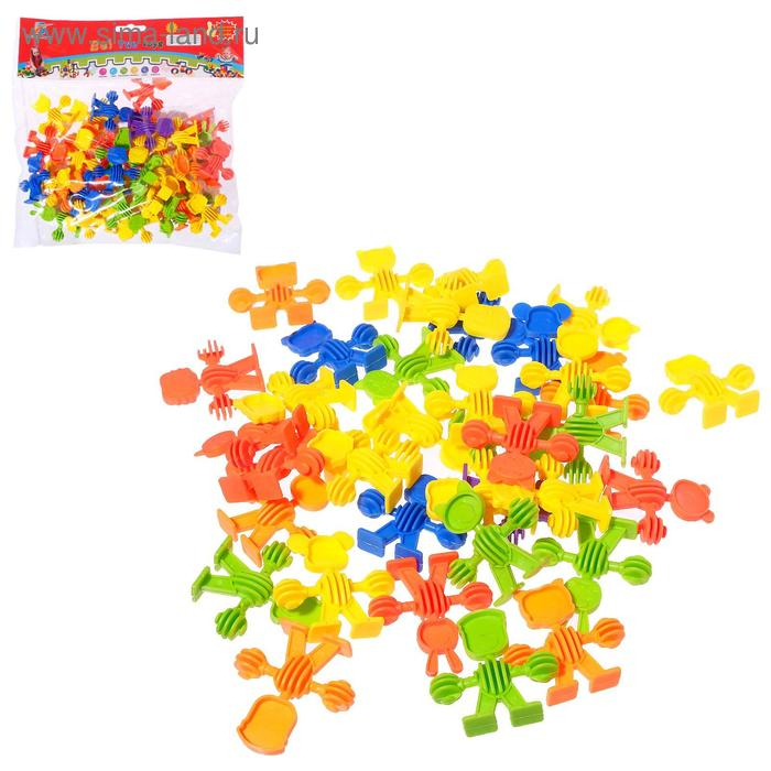 Конструктор «Забавные человечки» Конструктор «Забавные человечки»