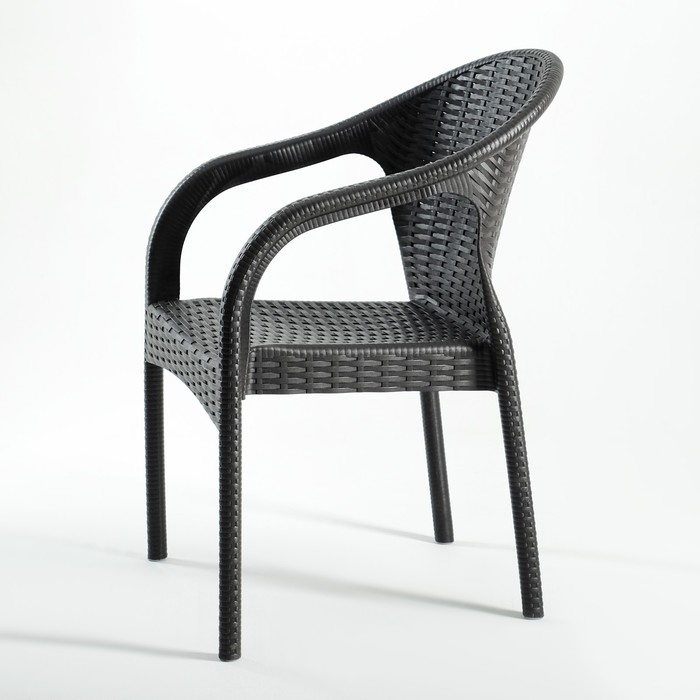 Кресло садовое Кресло садовое "Феодосия" 64 х 58,5 х 84 см, темно-коричневый