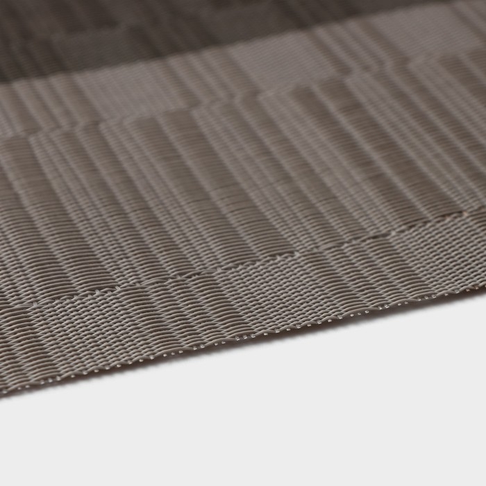 Салфетка сервировочная на стол «Восток», 45×30 см, цвет светло-коричневый