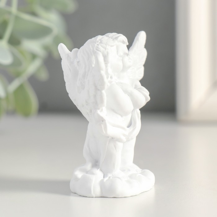 Сувенир полистоун Сувенир полистоун "Белоснежные ангелы - объятия" МИКС 5,7х5,4х2,8 см