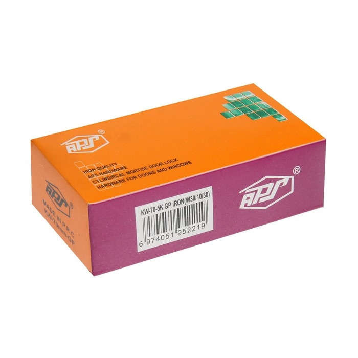 Цилиндровый механизм, 70 мм, с вертушкой, перфор. ключ, 5 ключей, цвет черный Цилиндровый механизм, 70 мм, с вертушкой, перфор. ключ, 5 ключей, цвет черный