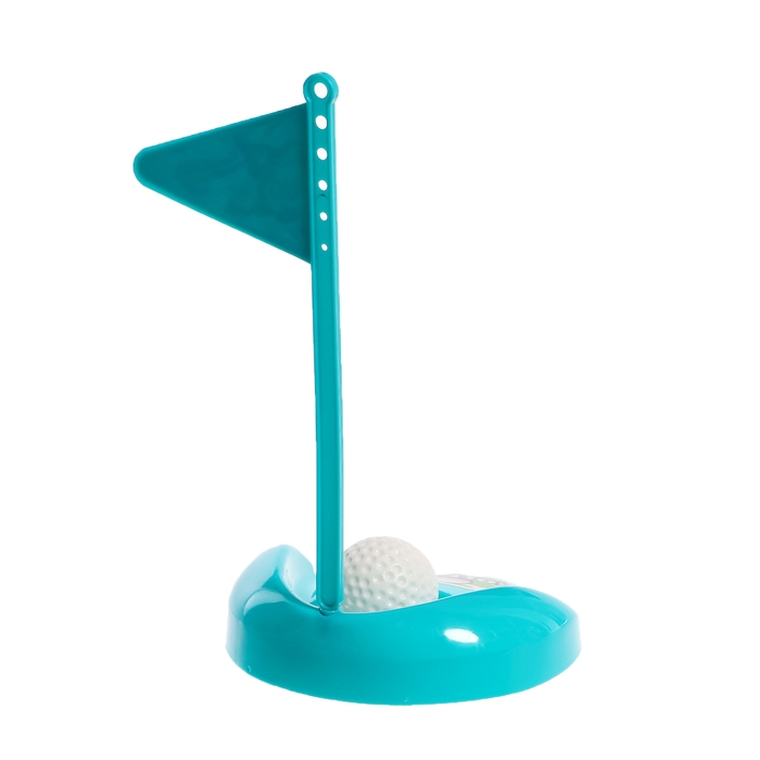 Набор для гольфа «Чемпионский Удар», 9 предметов, 48,5 см.