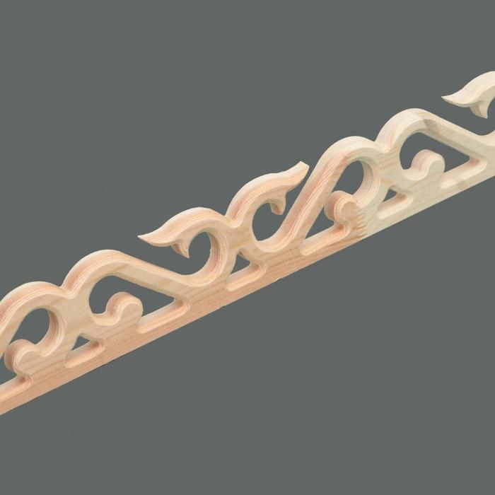 Прорезной наличник 18х85х2200мм Прорезной наличник 18х85х2200мм