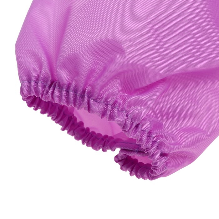 Фартук для труда + нарукавники, 485 х 395/250 х 160 мм, рост 116-146 см, Calligrata Фартук для труда + нарукавники, 485 х 395/250 х 160 мм, рост 116-146 см, Calligrata "Милый пёсик", сиреневый