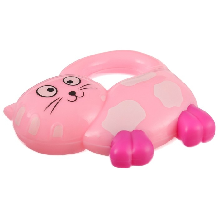 Набор погремушек «Игрушки малыша», 4 шт Набор погремушек «Игрушки малыша», 4 шт