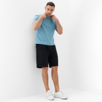 Футболка мужская MINAKU REGULAR FIT: цвет голубой, р-р 48