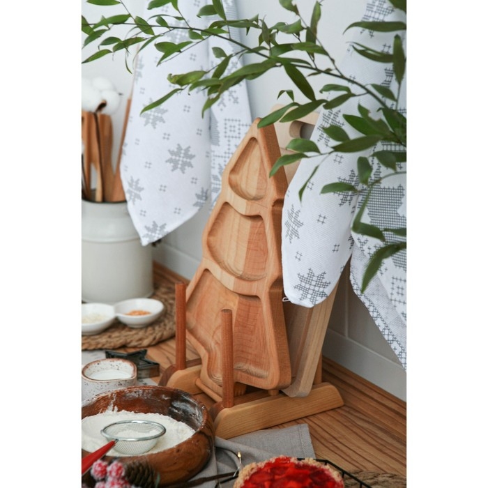 Подставка для разделочных досок, крышек и тарелок Adelica, 17×13×13 см, пропитано минеральным маслом, берёза Подставка для разделочных досок, крышек и тарелок Adelica, 17×13×13 см, пропитано минеральным маслом, берёза