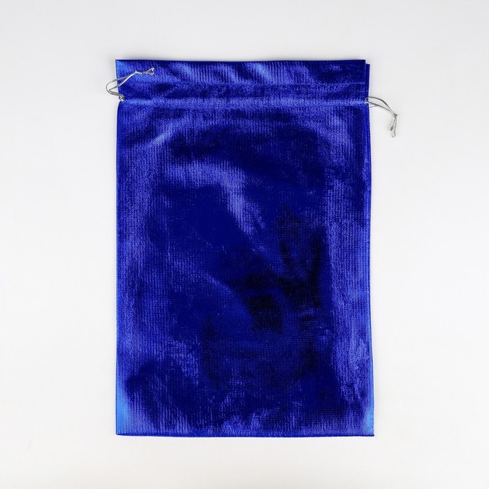 Мешочек подарочный парча «Снежинки», 20 х 30 см +/- 1.5 см, Новый год Мешочек подарочный парча «Снежинки», 20 х 30 см +/- 1.5 см, Новый год