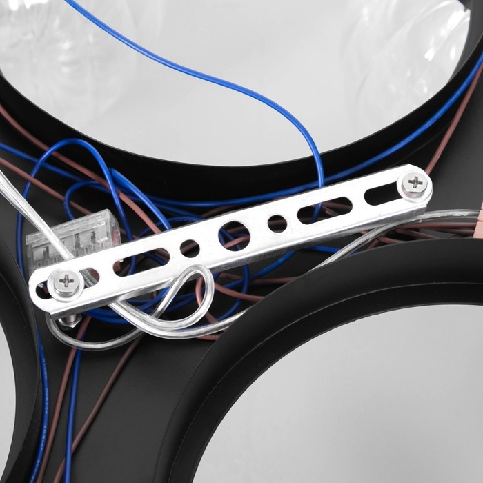 Люстра 2795/6 E27 40Вт черный 60х60х20 см BayerLux Люстра 2795/6 E27 40Вт черный 60х60х20 см BayerLux