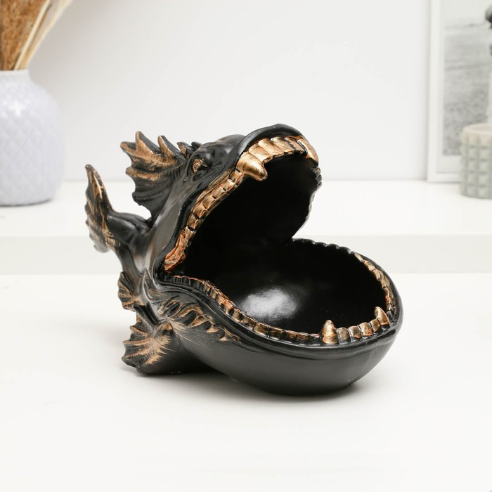 Подставка конфетница Подставка конфетница "Пиранья" 18х16х28см