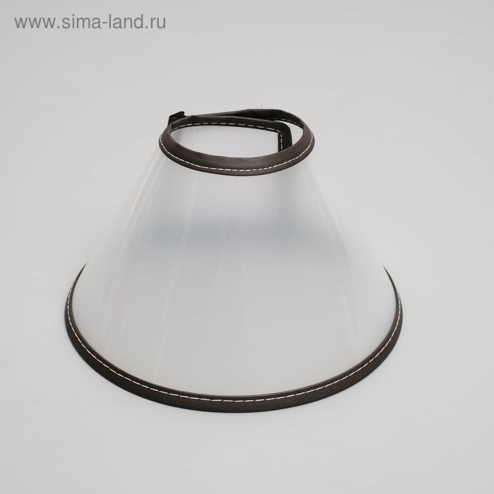 Ветеринарный воротник  Ветеринарный воротник "Пижон" №4, обхват шеи 26 см, высота 13,5 см