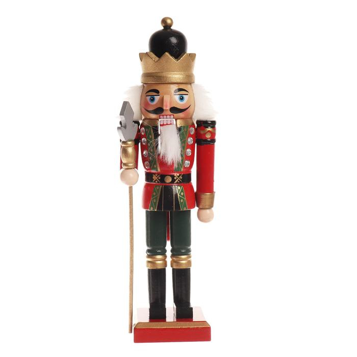 Новогодний сувенир «Щелкунчики», 5 × 8 × 24,5 см, МИКС