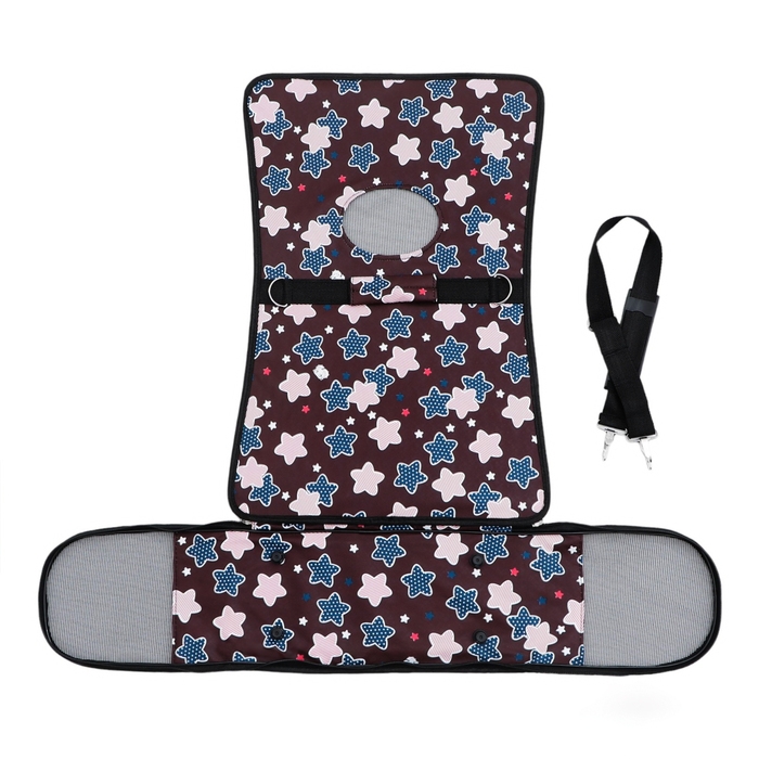 Сумка-переноска для животных  Сумка-переноска для животных "Star", размер M, 40 х 21 х 27 см, бордо