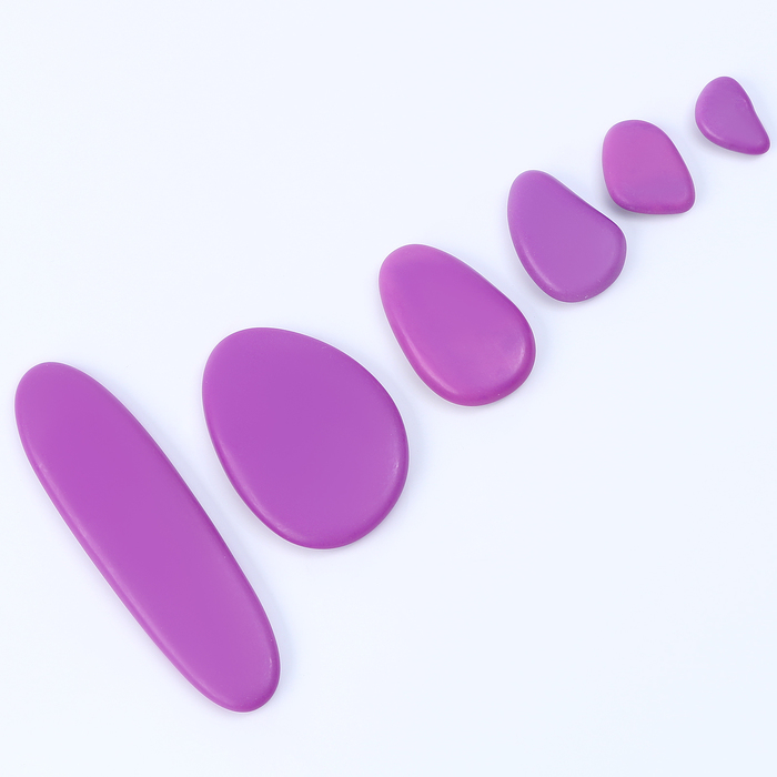 Развивающий набор «Камешки», 24 × 19,5 × 6 см, 36 камешков + книга с заданиями Развивающий набор «Камешки», 24 × 19,5 × 6 см, 36 камешков + книга с заданиями