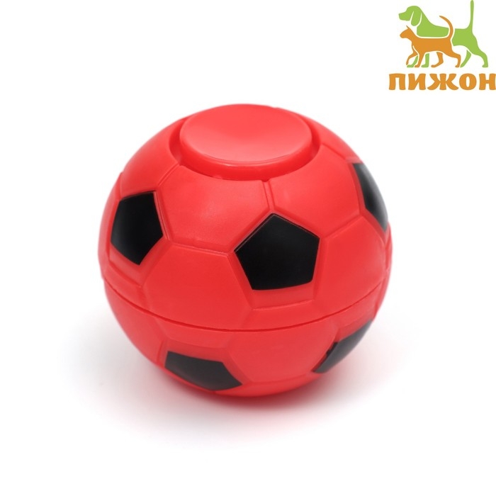 Игрушка для кошек  Игрушка для кошек "Заводной мяч" 5 см, микс цветов