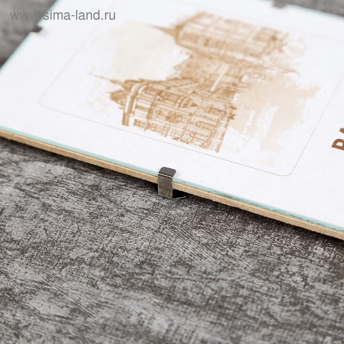 Фоторамка 10х15 см КЛИП стекло Фоторамка 10х15 см КЛИП стекло