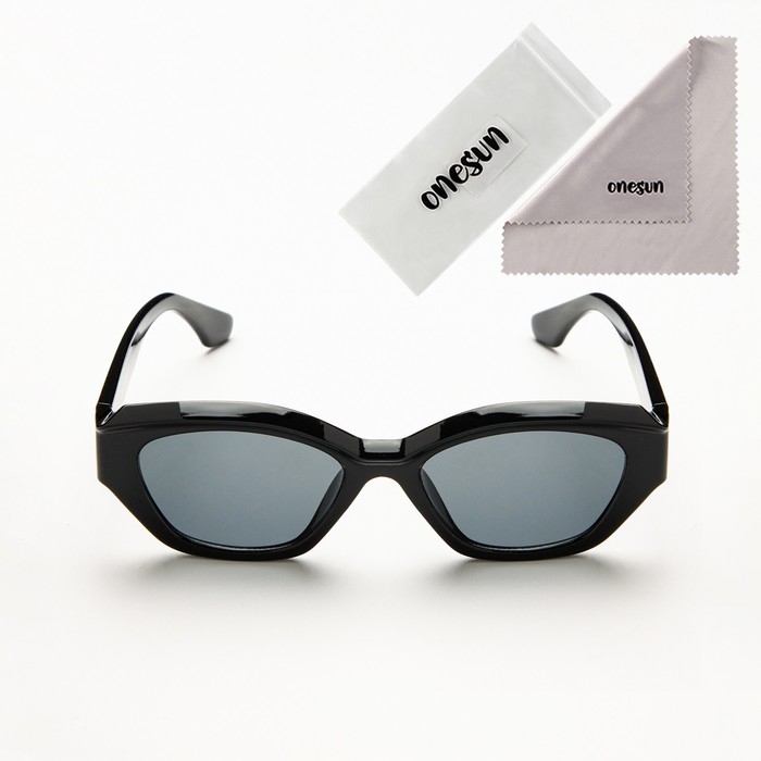 Очки солнцезащитные Очки солнцезащитные "OneSun", uv 400, дужка 14.5 см, ширина 14.5 см, линза 3.6 х 5.2 см