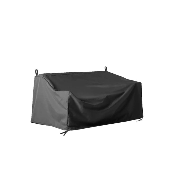 Чехол для дивана 150 x 90 x 65/42 см, оксфорд 210, чёрный Чехол для дивана 150 x 90 x 65/42 см, оксфорд 210, чёрный
