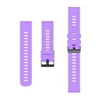 Ремешок для смарт-часов, 22 мм, силикон, фиолетовый