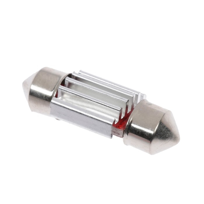 Автолампа светодиодная C5W, 12 В, 12 SMD, 31 мм, свет белый Автолампа светодиодная C5W, 12 В, 12 SMD, 31 мм, свет белый