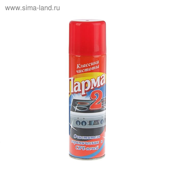 Очиститель керамических и СВЧ печей Парма-2, 255 мл Очиститель керамических и СВЧ печей Парма-2, 255 мл