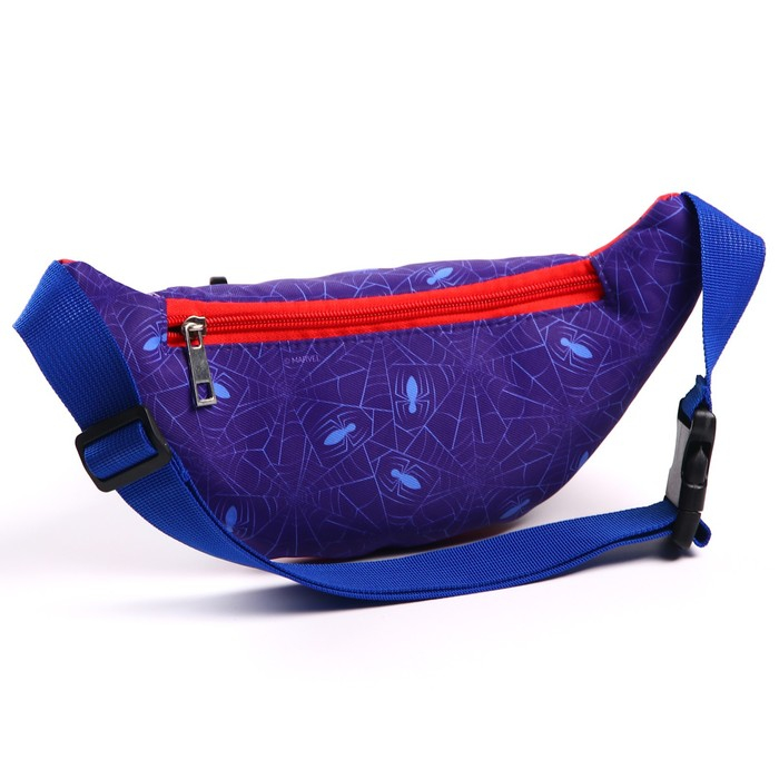 Сумка поясная, 25х6х13 см, Человек-паук. р-р ремня 48-93 см Сумка поясная, 25х6х13 см, Человек-паук. р-р ремня 48-93 см