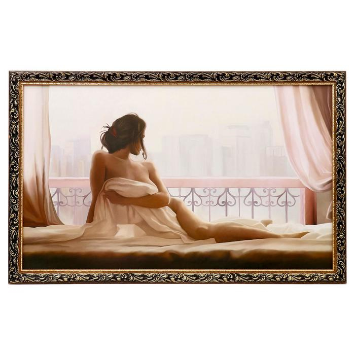 Картина  Картина "Пробуждение" 68х108 см рамка МИКС