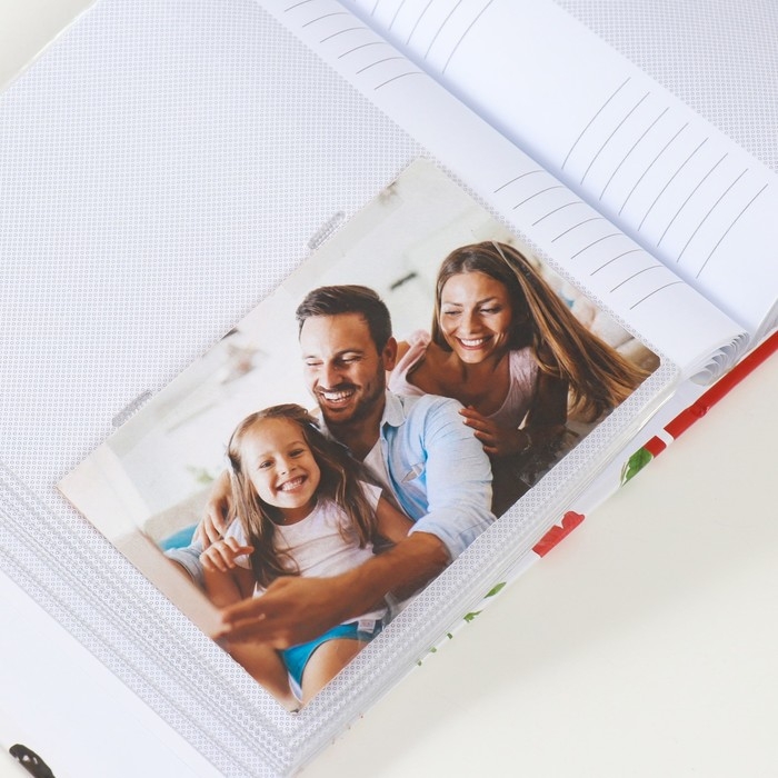 Фотоальбом на 200 фото 10х15 см Фотоальбом на 200 фото 10х15 см "Фауна-2 (Бабочки)"