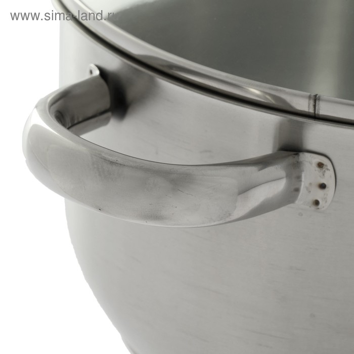 Кастрюля «Славяна», 4 л, d=22 см, капсульное дно, индукция Кастрюля «Славяна», 4 л, d=22 см, капсульное дно, индукция