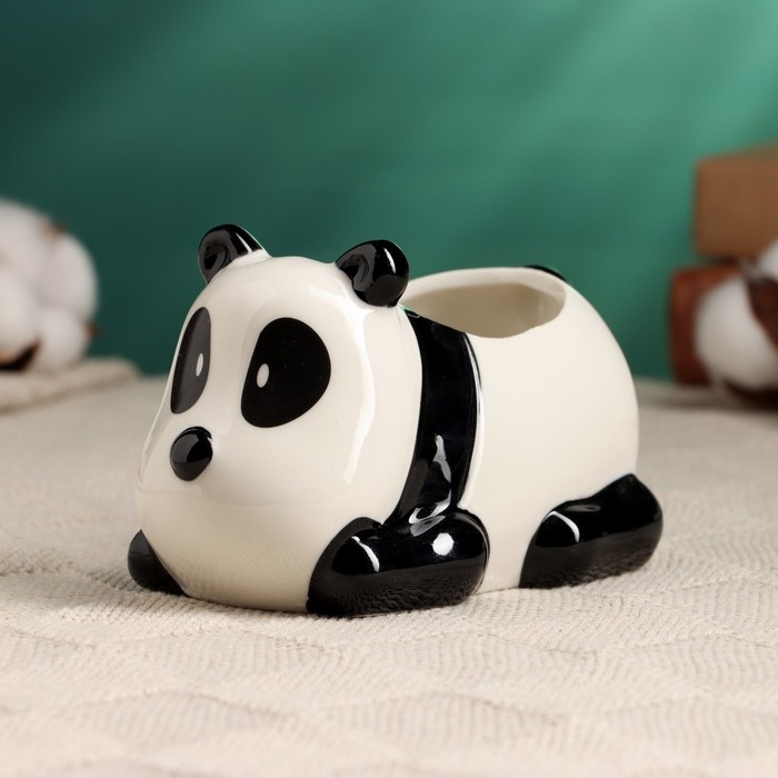 Кашпо  Кашпо "Панда" 7х13х8см