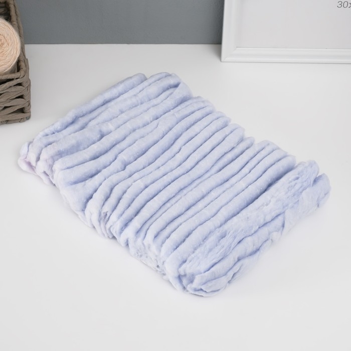 Вата Зиг-Заг для творчества 100 г сиреневая МИКС Вата Зиг-Заг для творчества 100 г сиреневая МИКС