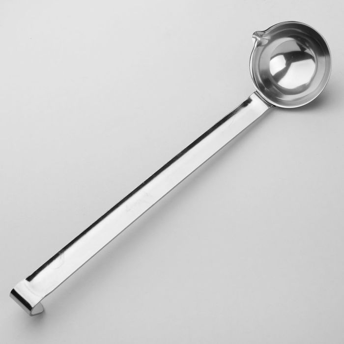 Ложка для соуса «Кулинар», длина 28,5 см, упрощённая обработка, 50 мл, толщина 2 мм Ложка для соуса «Кулинар», длина 28,5 см, упрощённая обработка, 50 мл, толщина 2 мм